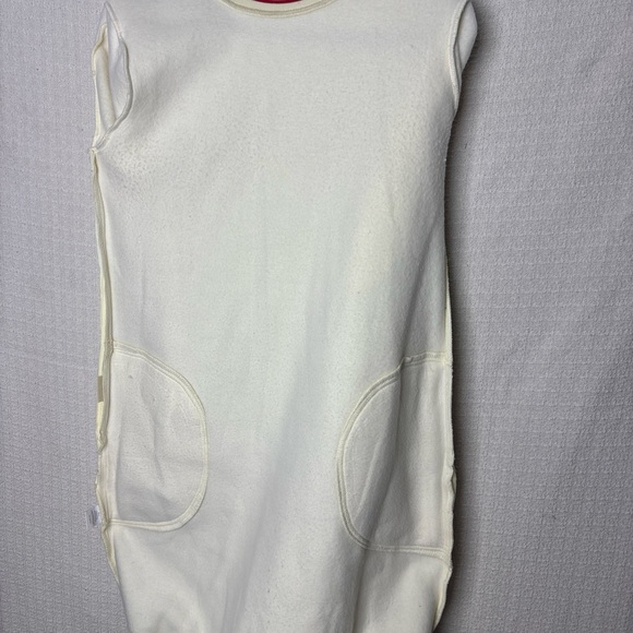 Roolee Cream‎ Mock Neck Raglan Sleeve Dress - Picture 12 of 16